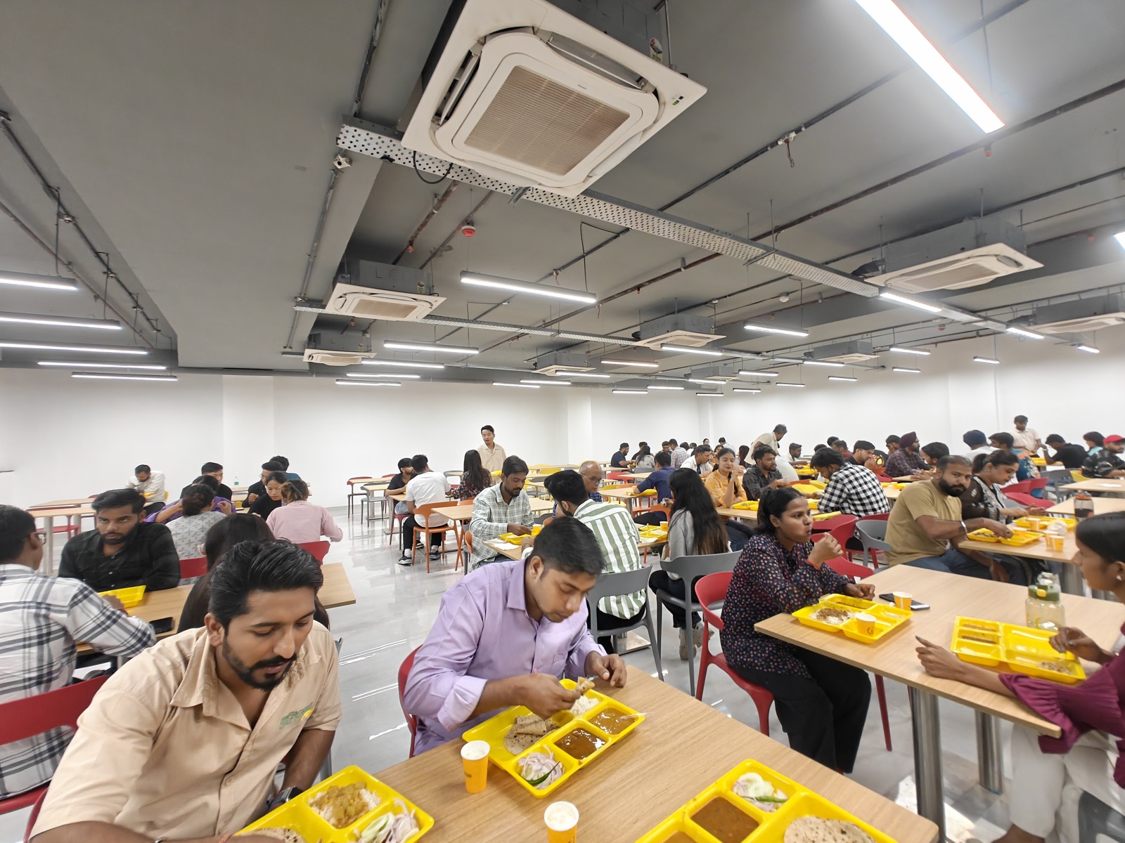 In-house canteen
